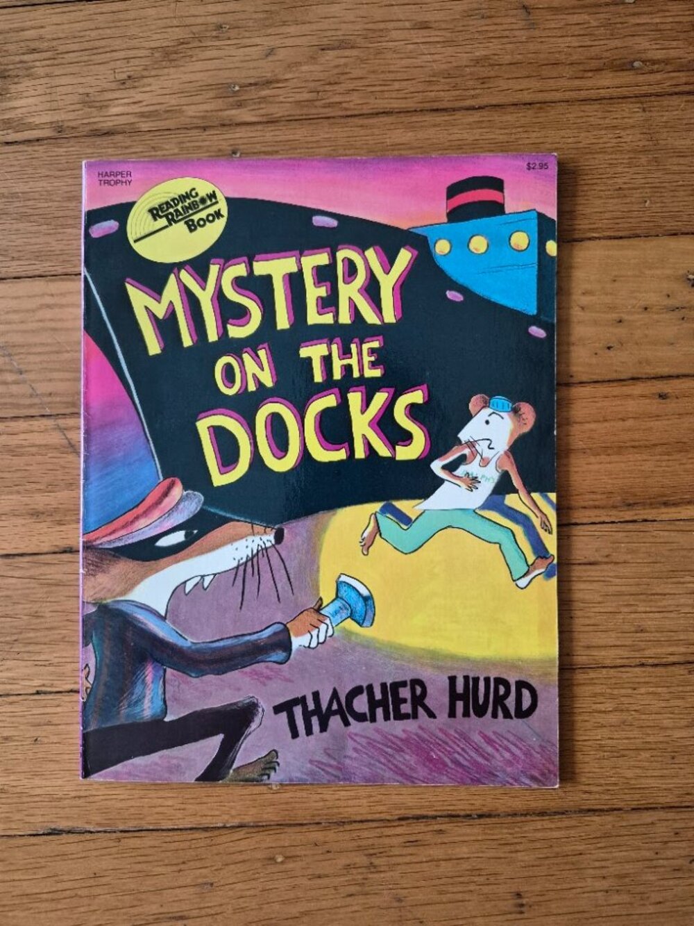 Mystery On The Docks